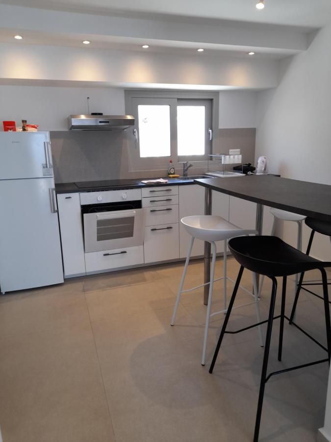Villa Elsi Upper Apartment Kalami  Bagian luar foto