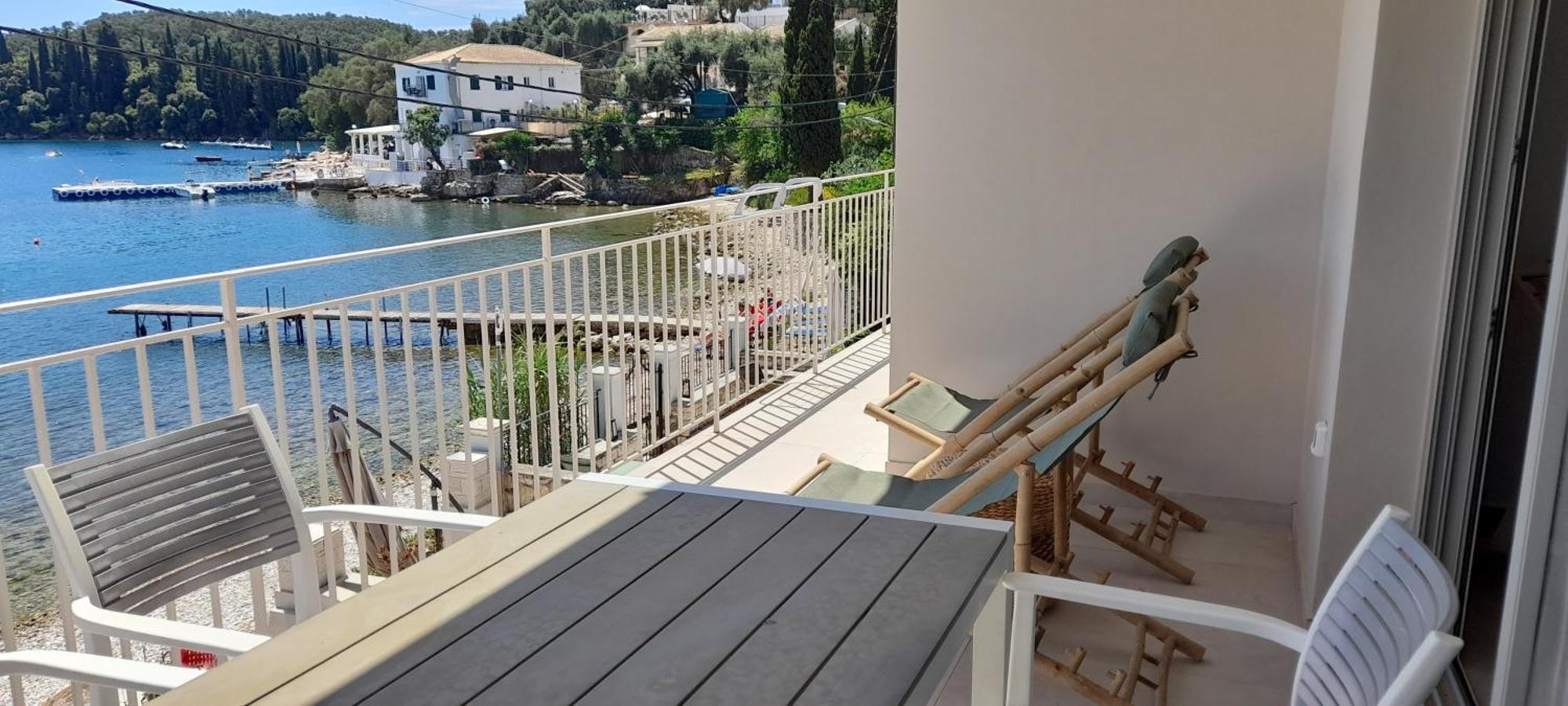 Villa Elsi Upper Apartment Kalami  Bagian luar foto