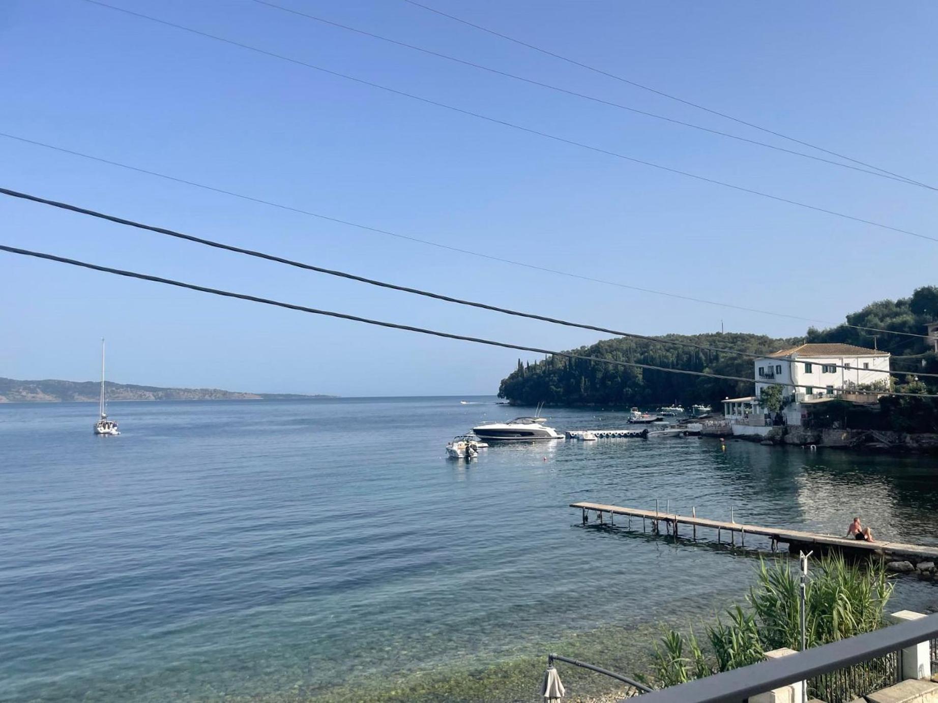 Villa Elsi Upper Apartment Kalami  Bagian luar foto