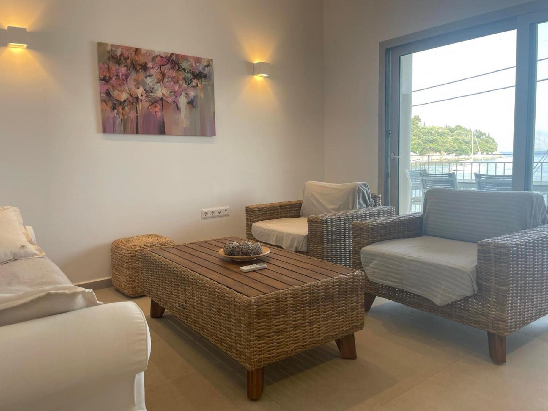Villa Elsi Upper Apartment Kalami  Bagian luar foto