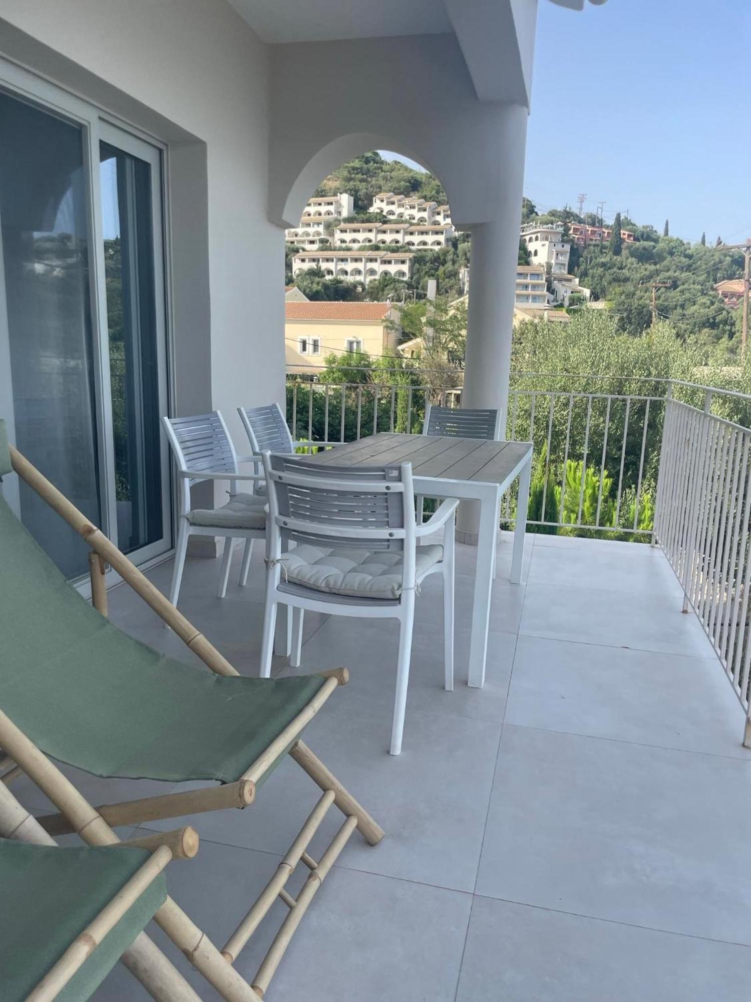Villa Elsi Upper Apartment Kalami  Bagian luar foto
