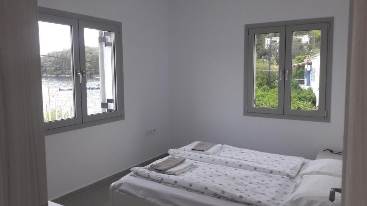 Villa Elsi Upper Apartment Kalami  Bagian luar foto